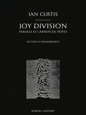 cover image of Joy Division, Paroles et Carnets de notes